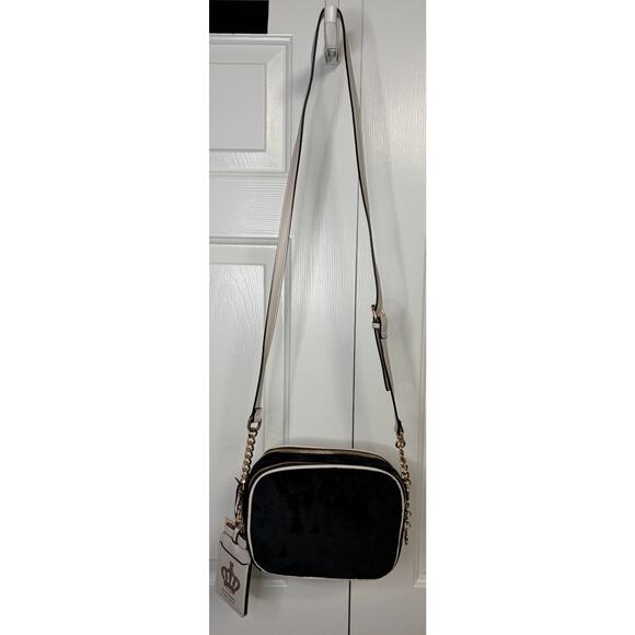 Scottie Dogs Camera Xbody Juicy Couture Crossbody Purse Black and White - NWT - Picture 13 of 16